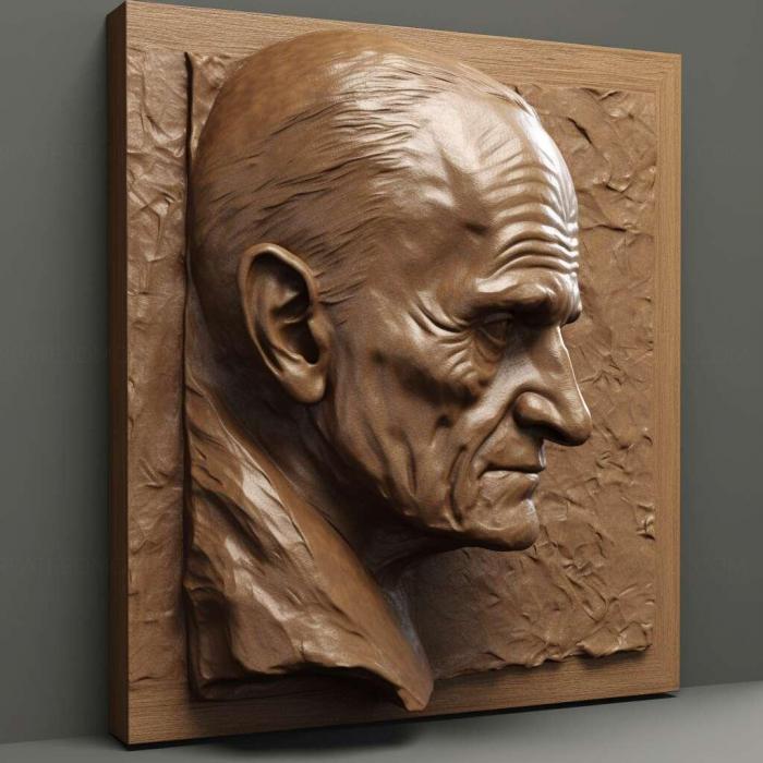 نموذج ثلاثي الأبعاد لآلة CNC 3D Art 